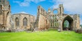 Elgin Cathedral in a sunny day, Moray, Scotland